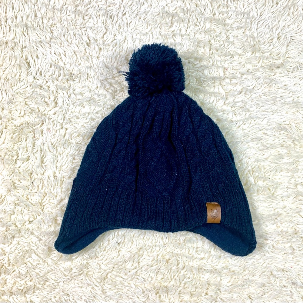 H&M Blue Toddler Soft Knit Beanie